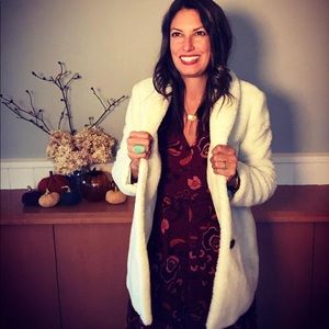 NWT JCREW Cream Coat